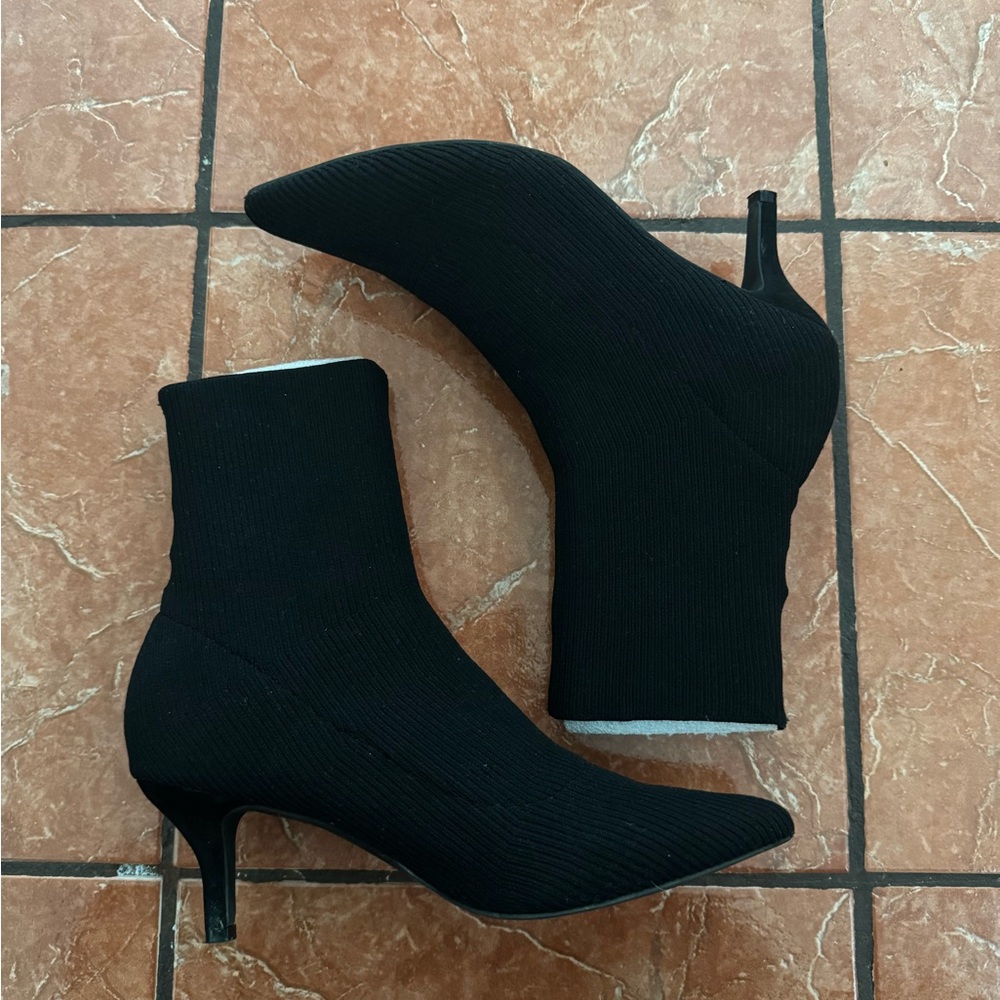 Kitten Sock Heels